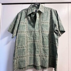Reyn Spooner Detrich Varez Collection Men's Hawaiian Shirt